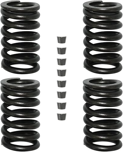 Miniatura 4 de Kit de válvula de escape de admisión de cilindro para Honda TRX300EX Sportrax 300 2X4 1993-2008