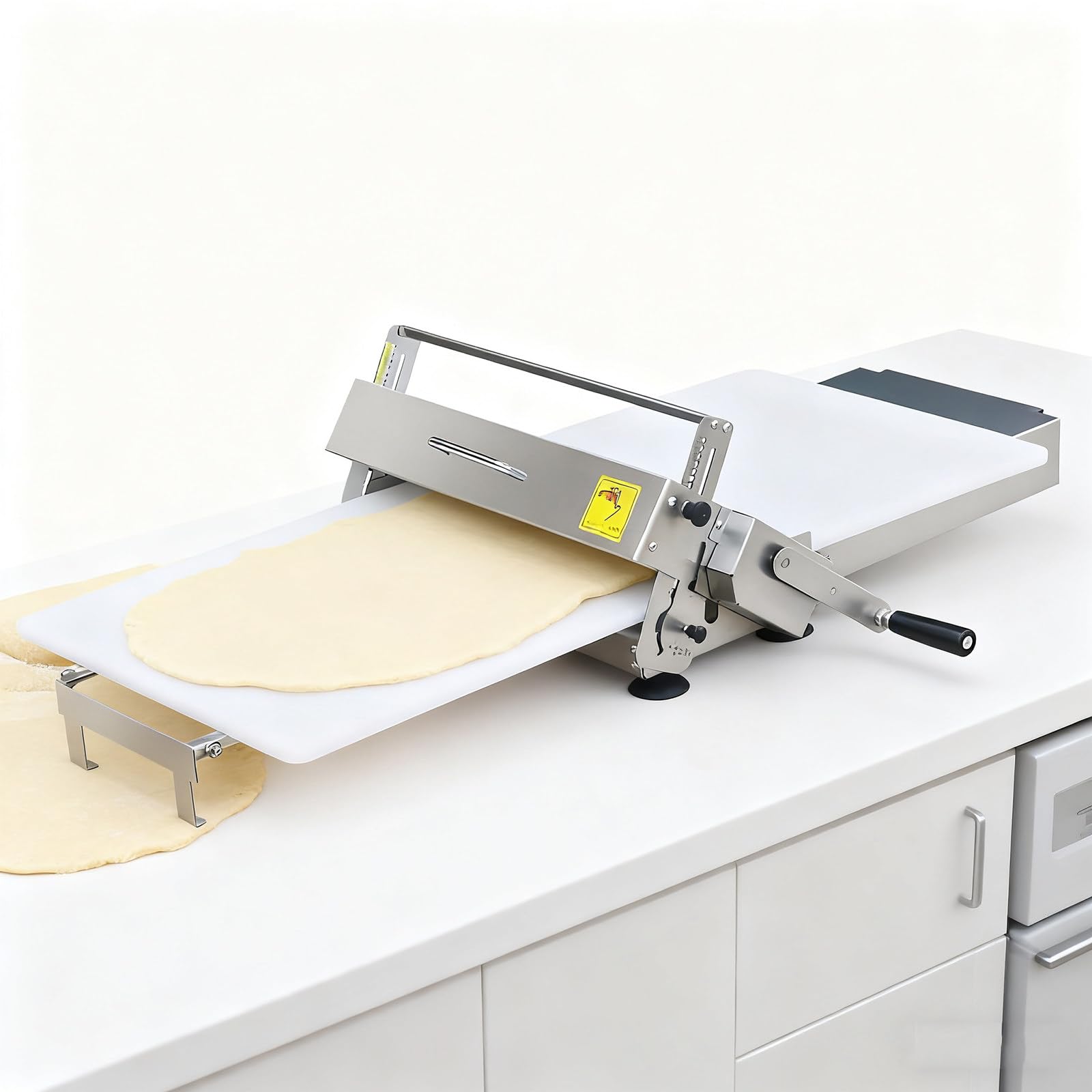 Machine à laminer la pâte Pliable, Machine à laminer la pâte Manuelle, Laminoir à pâte à Croissants, Machine à laminer la pâte Portable, Machine à pâte à épaisseur réglable B