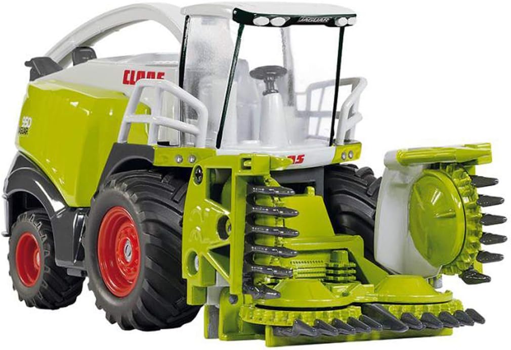 Siku 1993, Claas Forage Harvester, 1:50, Metal/Plastic, Green, Folding and Removable Harvester