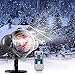 Produktbild Schneefall-im Freien geführte Weihnachtslichter Projektor-Show wasserdichte Projektions-Schneeflocke-Lampe für Weihnachten-Halloween-Partei-Hochzeit und Garten-Dekorationen