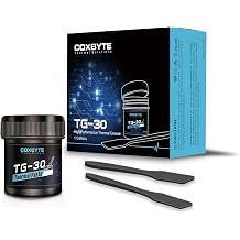 TG-30 Thermal Paste, 17.5W/m-K High Thermal Conductivity, Non-Conductive Thermal Grease for CPU/GPU/Laptop/Server, 5+ Year Longevity,Big Size,20g