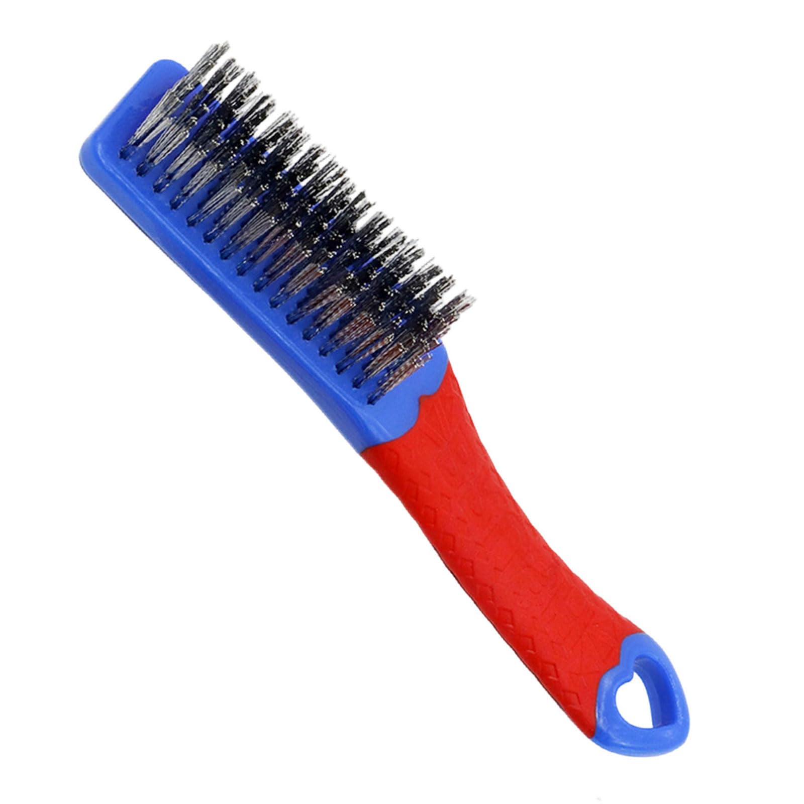 YPBEW Metal Surfaces Cleaning Brush Stainless Steel Bristles Rust Oxidation Remover Automotive Home Craft Polishing Tool Stainless Steel Wire Brush