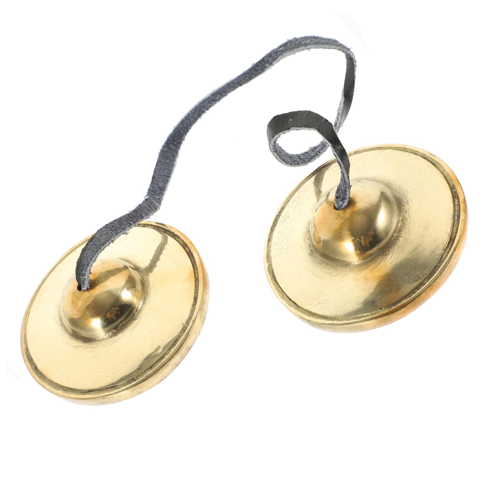 ULDIGI Hand Cymbals for Adults Cymbal Bell Meditation Bell Chime Bell Copper Pull Bell for Meditation