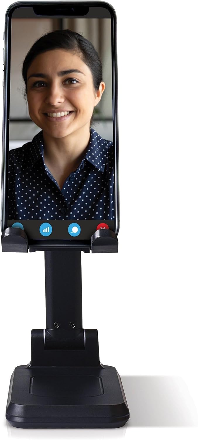 JENSEN JPSQ20V Foldable Wireless Charging Phone Stand