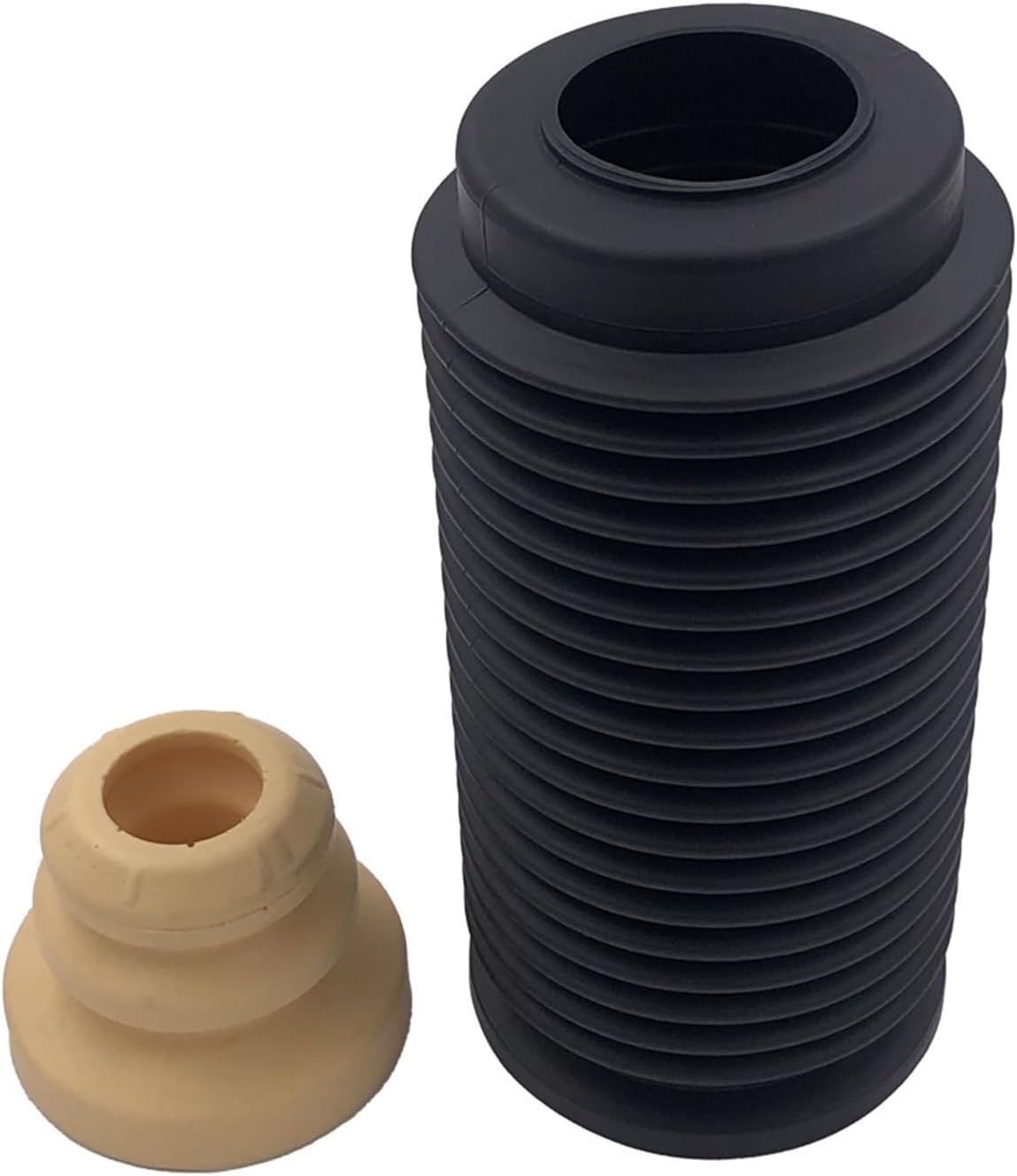 Rubber Suspension Bushings, Car Front Shock Absorber Buffer Rubber Boot Set Dust Cover Auto Spare Part, for Ford, for Mustang, for Convertible ZG/S550 2014-2020 2.3T