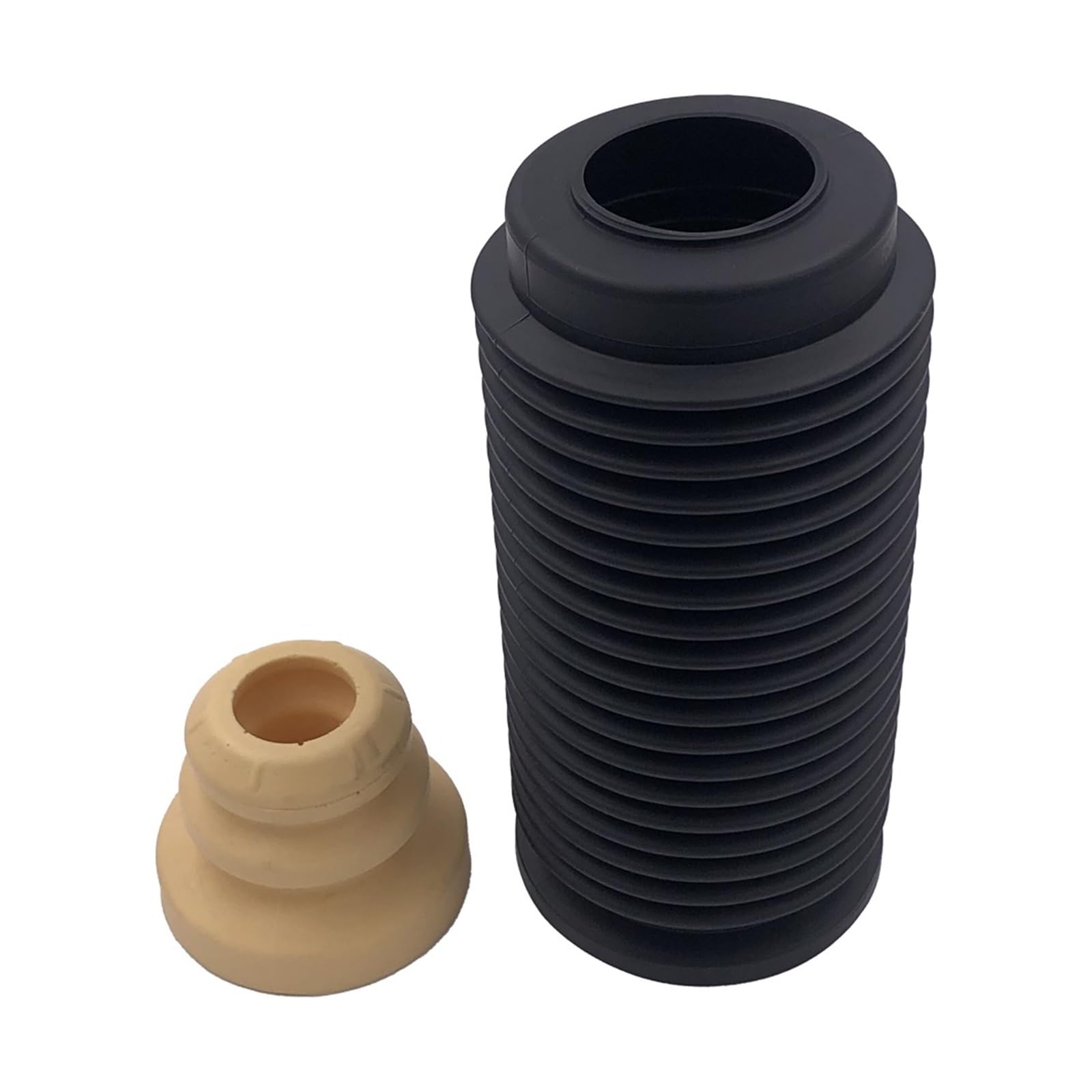 Rubber Suspension Bushings, Car Front Shock Absorber Buffer Rubber Boot Set Dust Cover Auto Spare Part, for Ford, for Mustang, for Convertible ZG/S550 2014-2020 2.3T