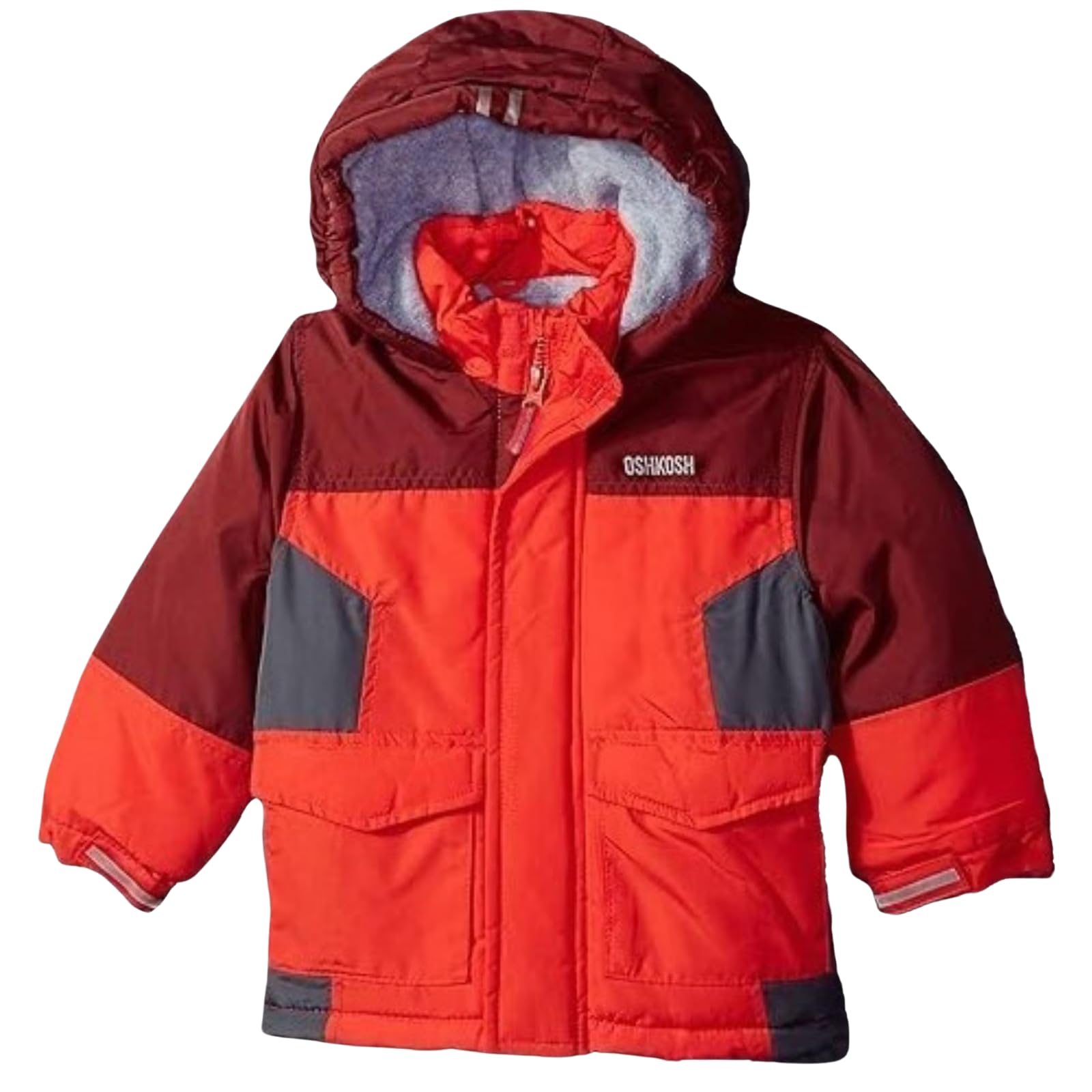 OshKosh B'Gosh Kurtka z puchem alternatywnym Chłopcy Ski Jacket and Snowbib Snowsuit Set