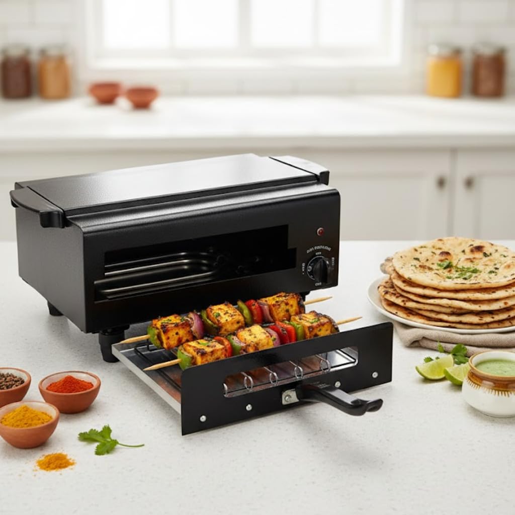 Buy Wellberg 2200W Switch Electric Tandoor with Heavy Duty