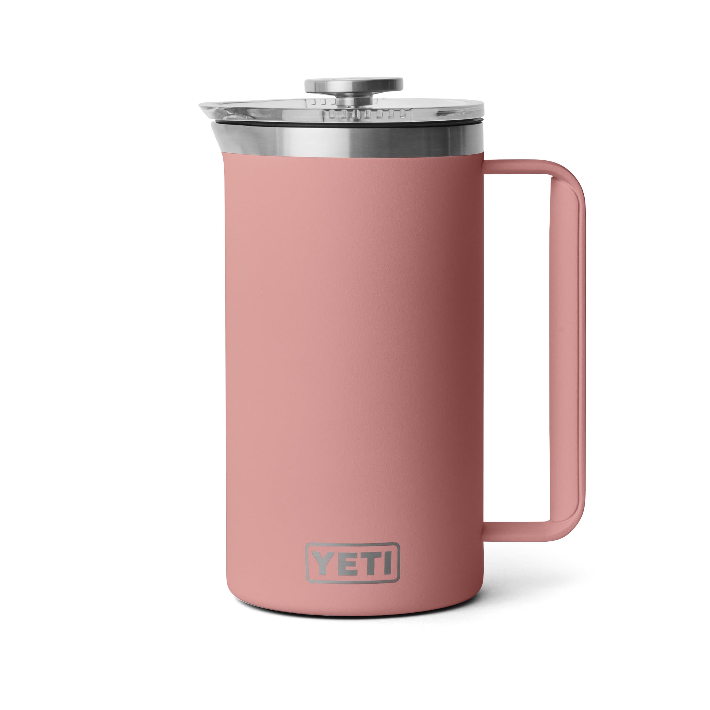 YETI Rambler French Press 34ozサンドストーンピンク YETI Rambler 34 oz. French Press Coffee Maker, Sandstone Pink