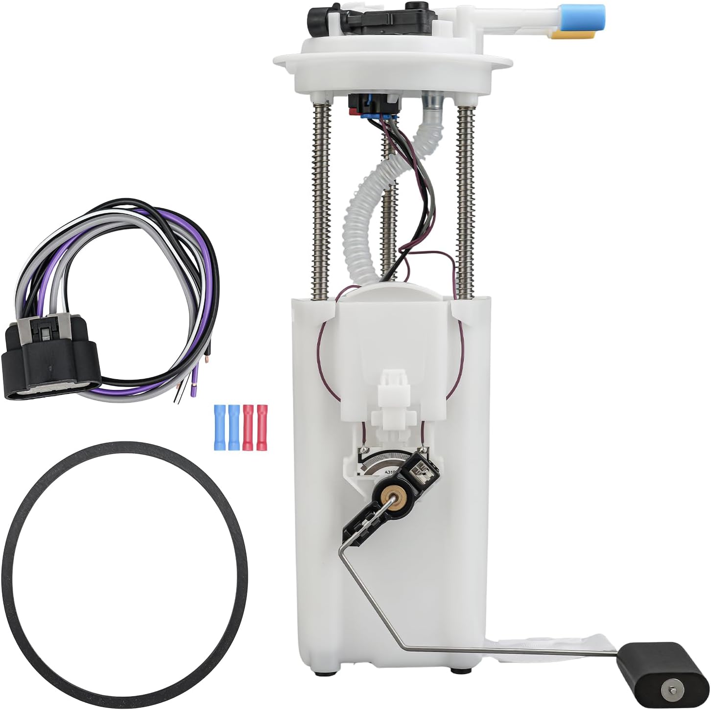 PHILTOP Electric Fuel Pump Assembly Fits for Isuzu Rodeo/Rodeo Sport and Honda Passport 2001,Isuzu Axiom 2002, FG0164