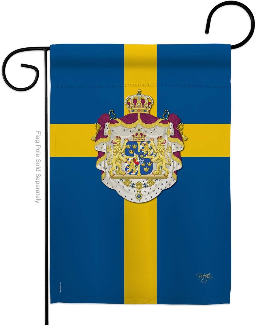 Breeze Decor 710320580914 Regional Nation International World Country Particular Area House Decoration Banner Small Yard Gift Double-Sided, Made in USA