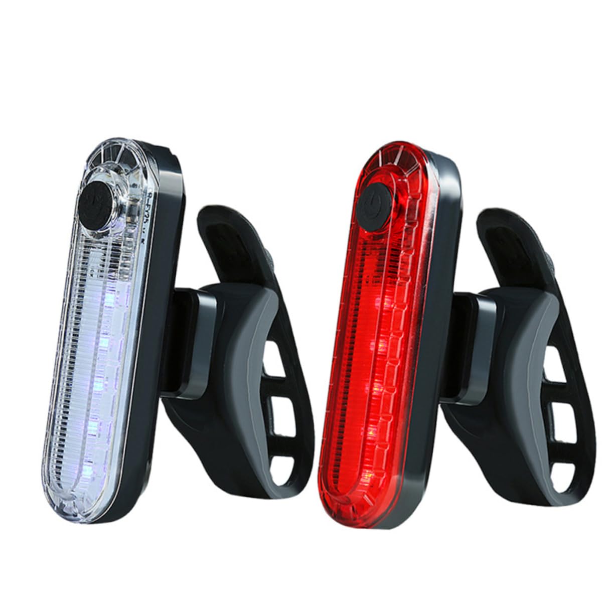 NAMOARLY Rechargeable Taillight Bright LED Rear Safety Warning Light for Night Riding Accessories Compatible with Power Bank Mobile Chargers Compact Design for