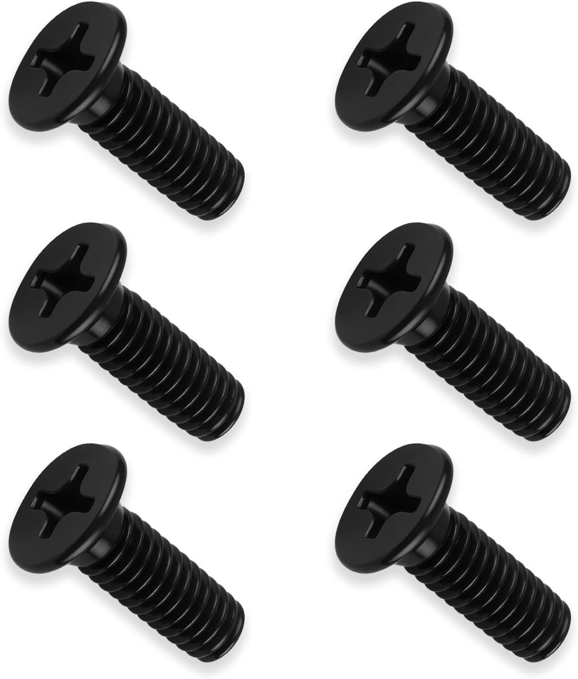6PCS M4x0.7x12mm Motorcycle Master Cylinder Reservoir Cap Screw,Sturdy Front Brake Master Cylinder Reservoir Cap Screw Compatible with Suzuki/KTM,Motorcycle Accessories Screws Kit