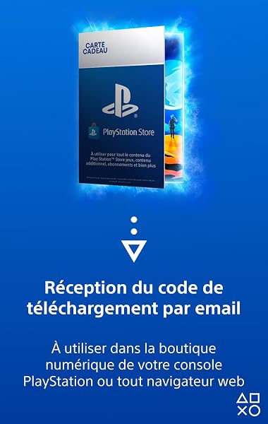 20€ Carte Cadeau PlayStation | Compte PSN français uniquement [Code par Email] - 4