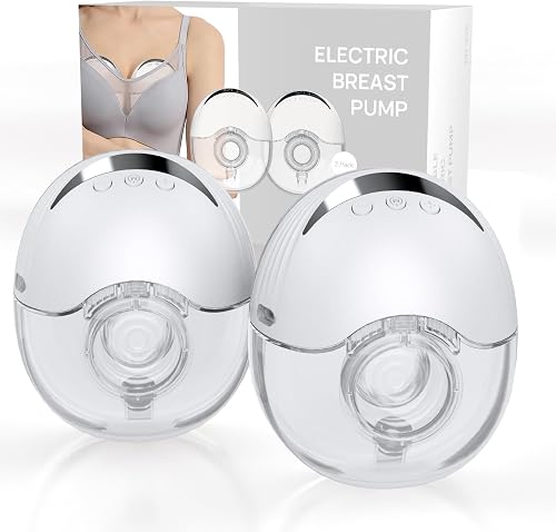 Electric Breast Pump White (Pack of 20
