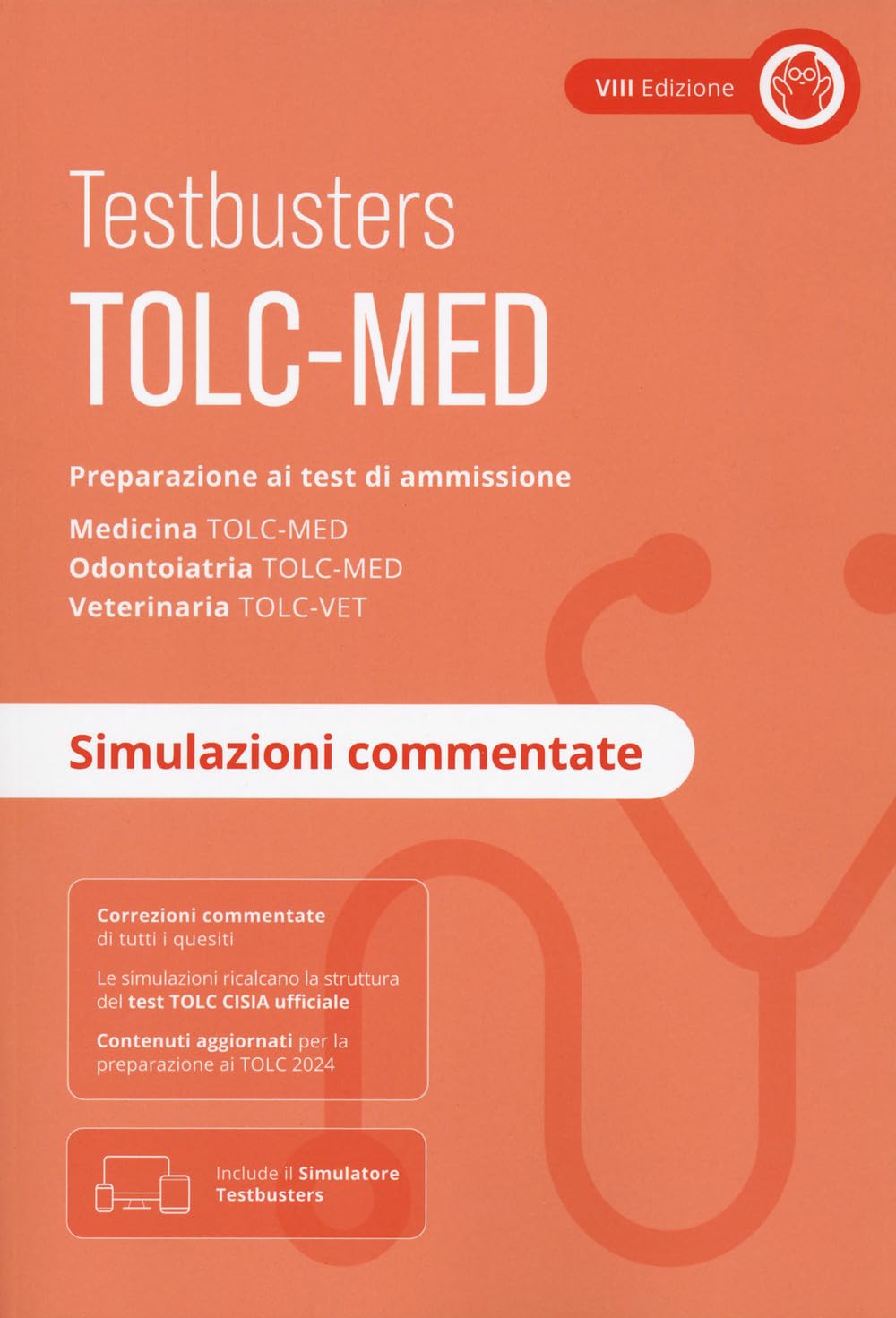 Testbusters TOLC MED Test Medicina 2024/2025 Simulazioni commentate