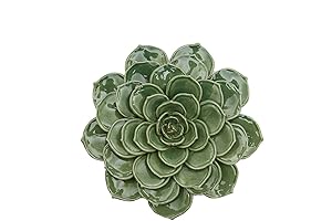 SEINHIJO Ceramic Flowers: An Enchanting Wall Decor Symphony