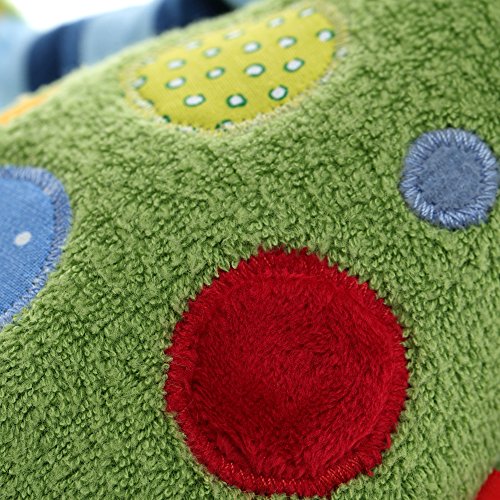 sigikid, Mädchen und Jungen, Stofftier Frosch, Patchwork Sweety, Grün, 38694 – Bild 7
