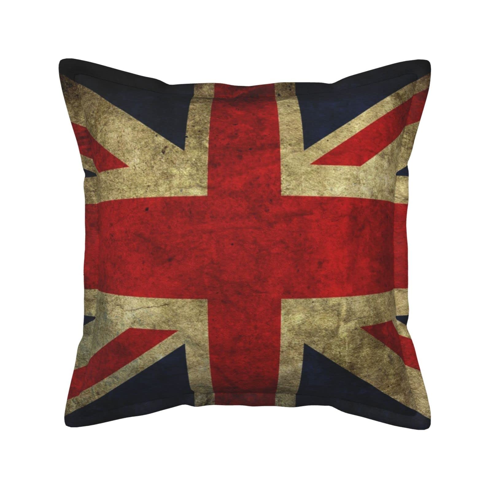 Housse de coussin en cuir Union Jack : ravivez un canapé usé avec style et élégance