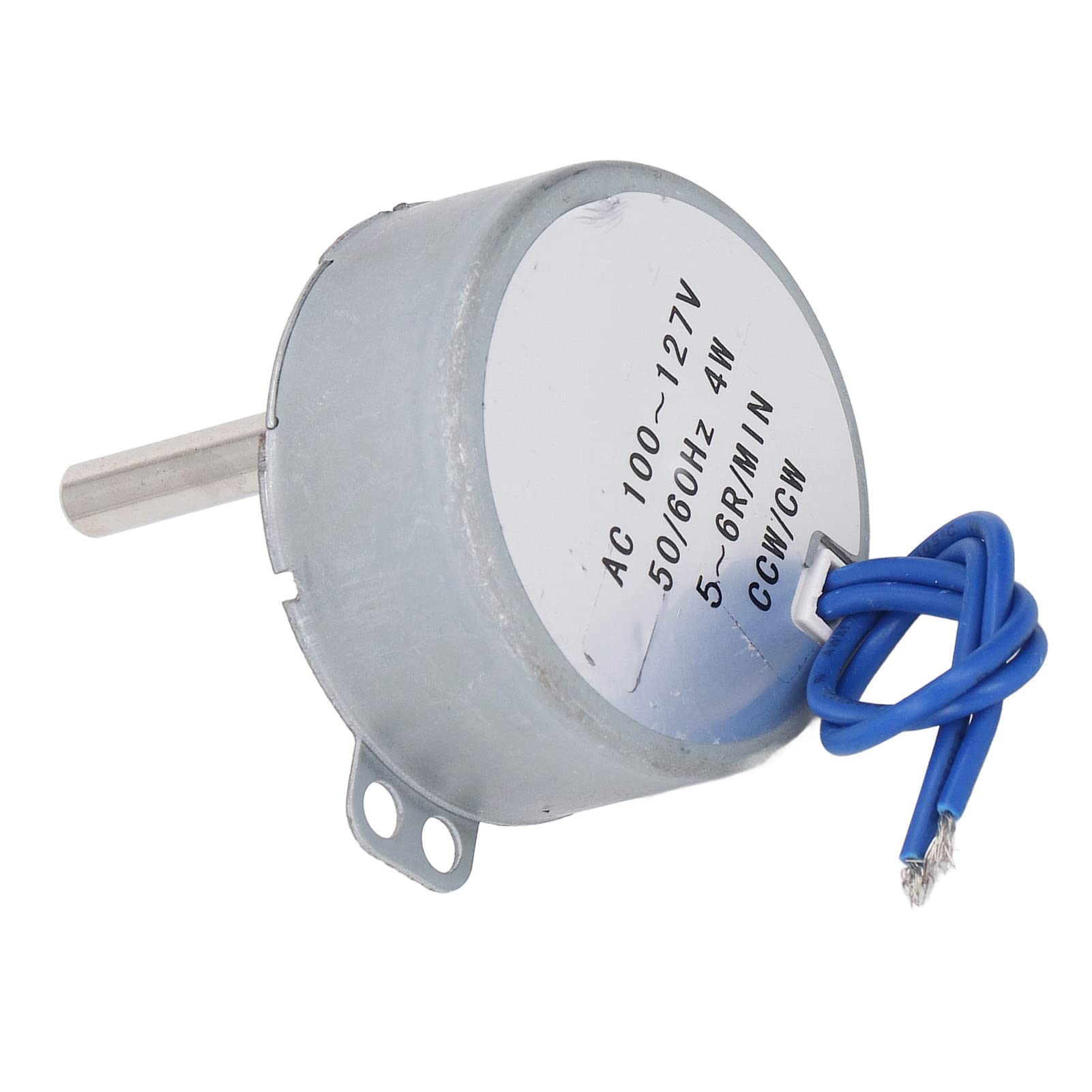 MOTEUR SYNCHRONE AC 100? 127V 5? 6RPM 4W CW CCW MOTEUR SYNCHON