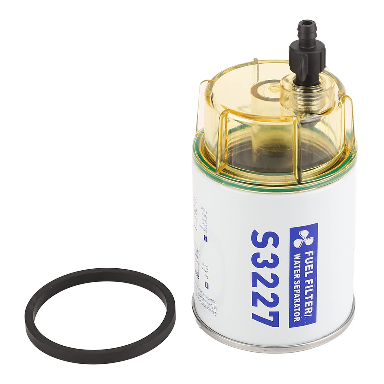 Filtro Carburante E Separatore Acqua S3227 - Per Motori Fuoribordo, Barche, Yacht, Alta Filtrazione - Foto 9