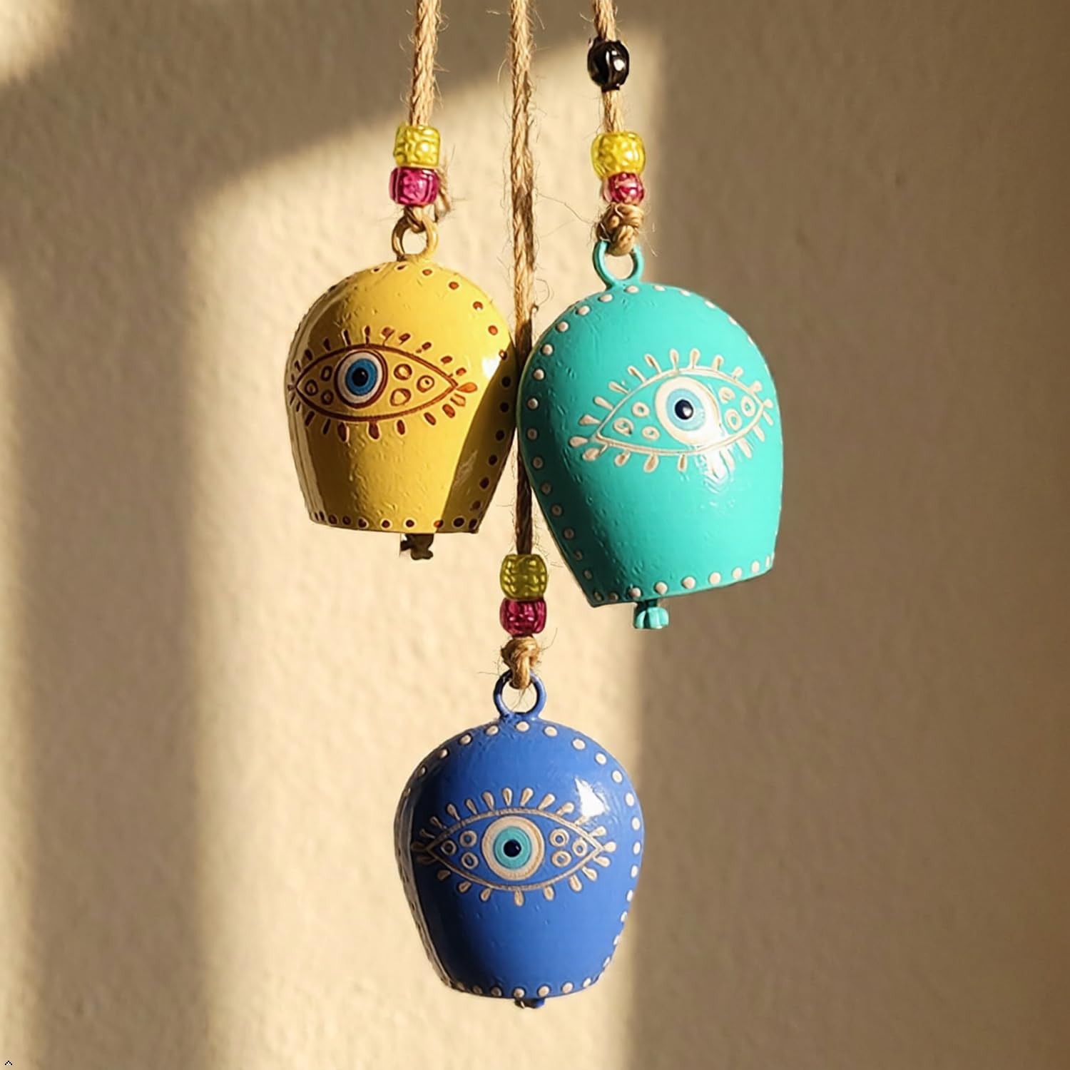 Turkish Evil Eye Bells - Protect & Decorate -1