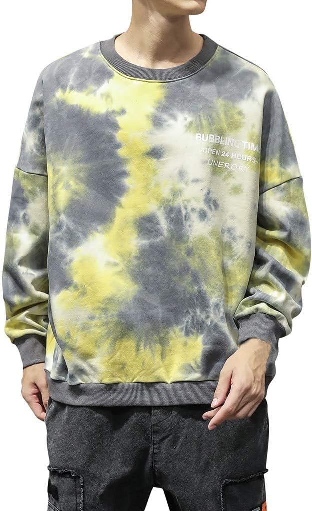 eipogp Tie-Dyed Crewneck Sweatshirt 