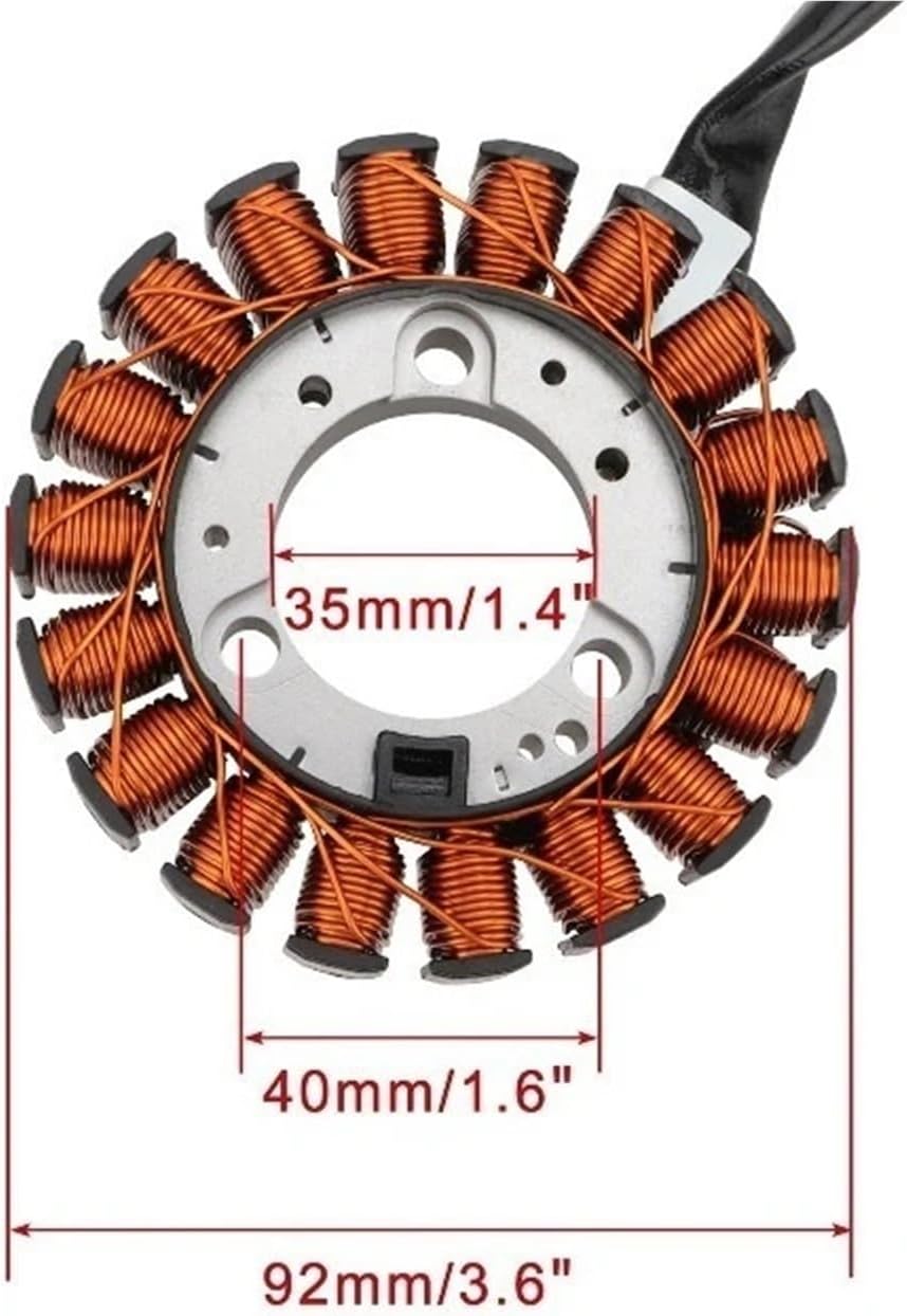 Stator Coil 31120-HN7-003 31120-HN7-000 For 400 4x4 AT TRX400FA TRX400FGA 2004-2007