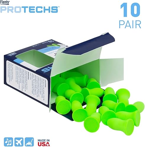 Miniatura 2 de Tapones para los oídos de Flents 10 pares paquete de de 1 Verde 1