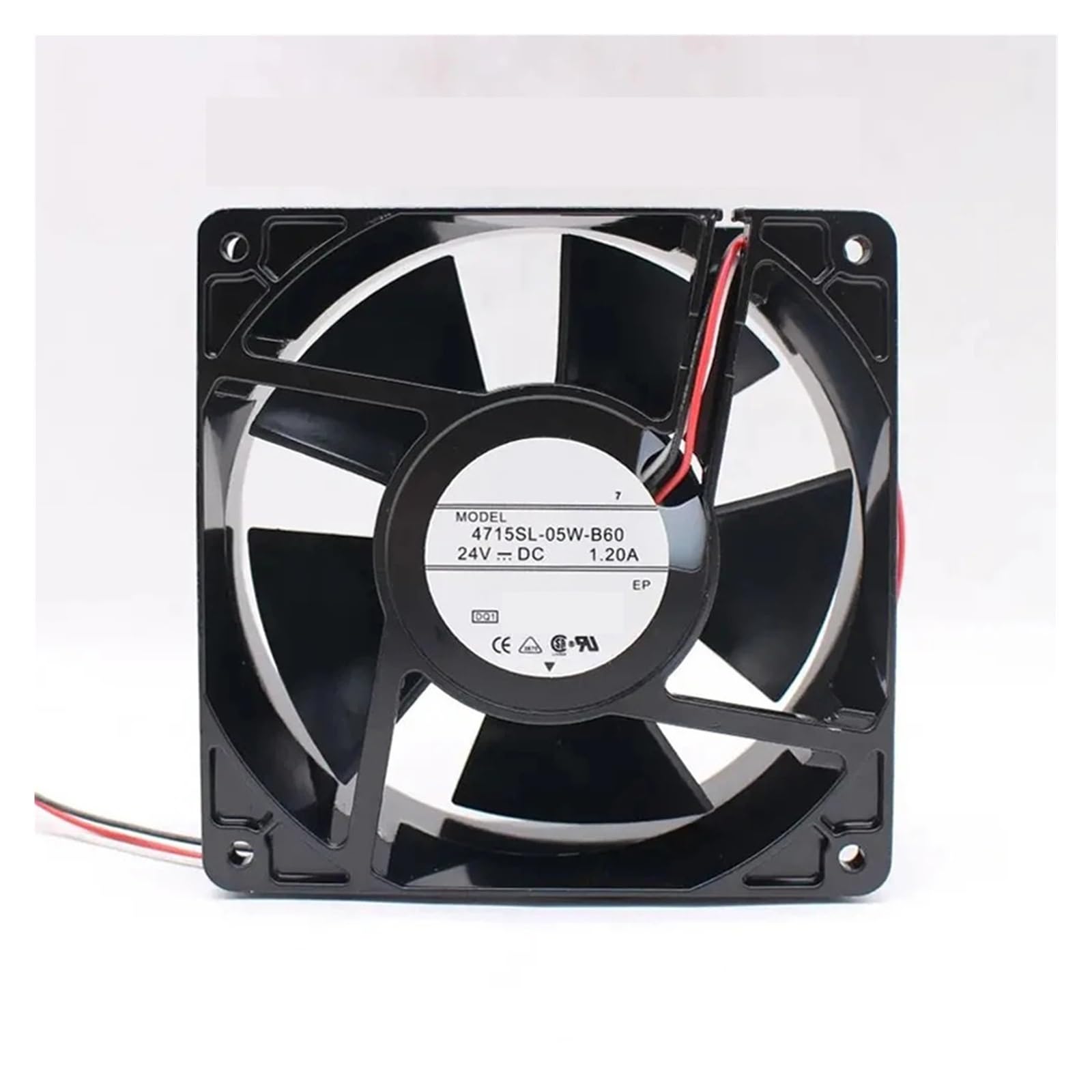 Inverter Cooling Fan 120*120*38MM 4715SL-05W-B60 24VDC 1.20A IP55 radiator
