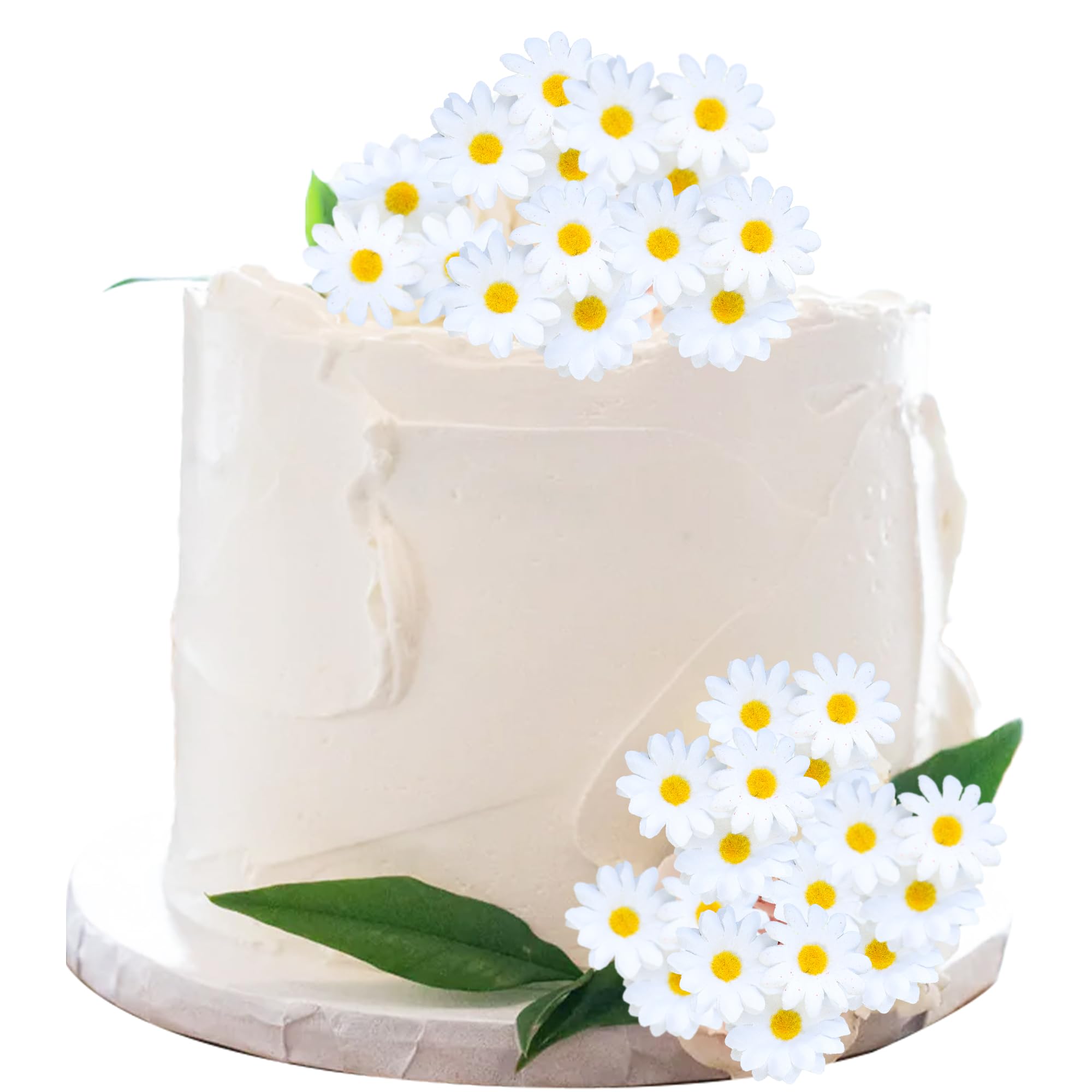 FOSDICK 28 Pcs Decorazioni Torta Compleanno di Girasole, Fiori Finti Decorazioni per Torte, Girasoli Decorazioni Torte, Decorazione Torta, Cake Topper per Compleanni, Matrimoni, Baby Shower