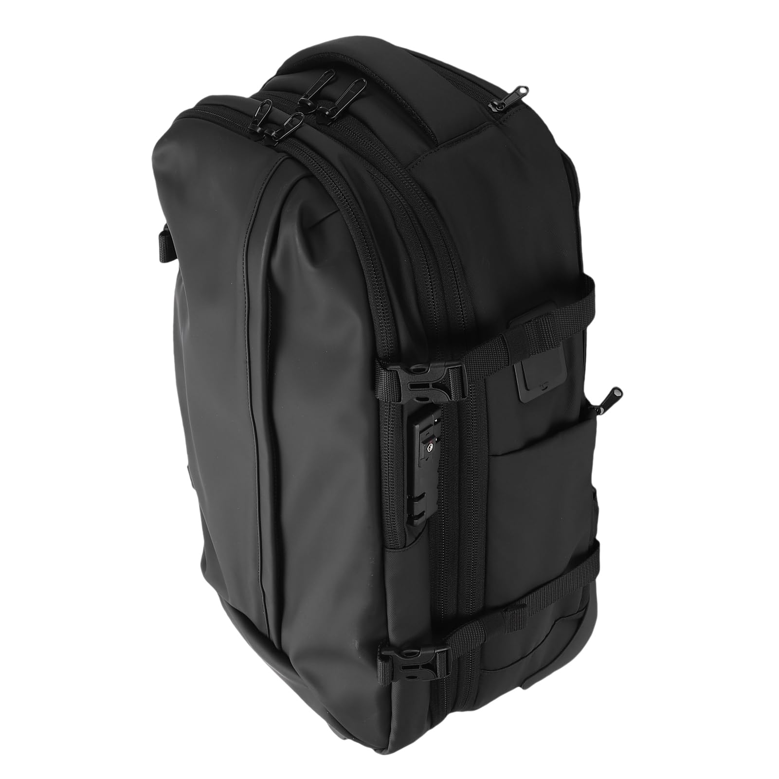 Vacuum Rolling Backpack 25L 30L 60L Rozszerzalna Wodoodporna Torba na Kółkach z Zamkiem Szyfrowym na Podróż i Wyjazdy Służbowe