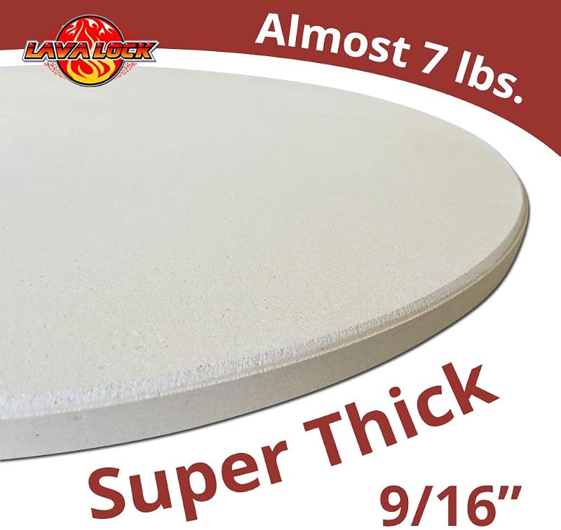 Pizza Baking Stone EXTRA THICK 9