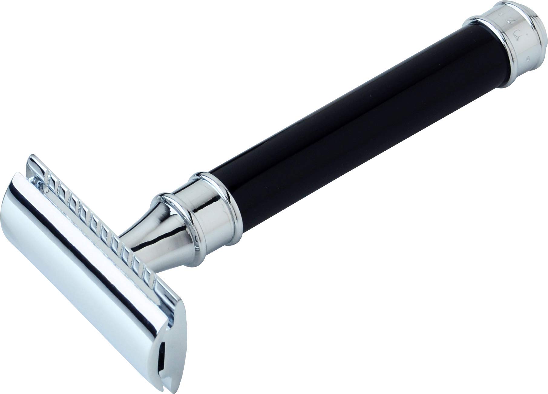 PearlThe Double Edge Safety Razor For Men's/Boy's A-141(BLACK)