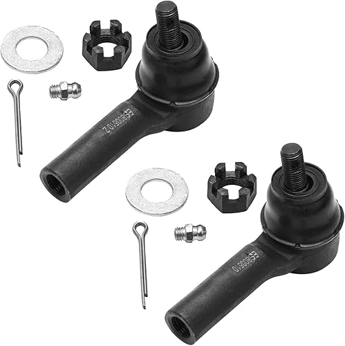 Miniatura 1154 de Detroit Axle - Kit de brazos de control delanteros de 8 piezas para Dodge Ram 1500 2006-2008 5-Lug, 2 brazos de control superiores con rótulas, 4