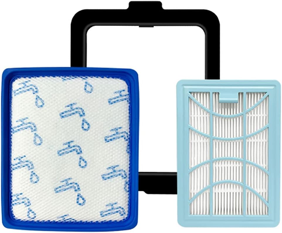 Gkhowiu HEPA Filter Replacement Kit for FC9732 FC9728 FC9735 Vacuum HEPA Filter Replacement Kit