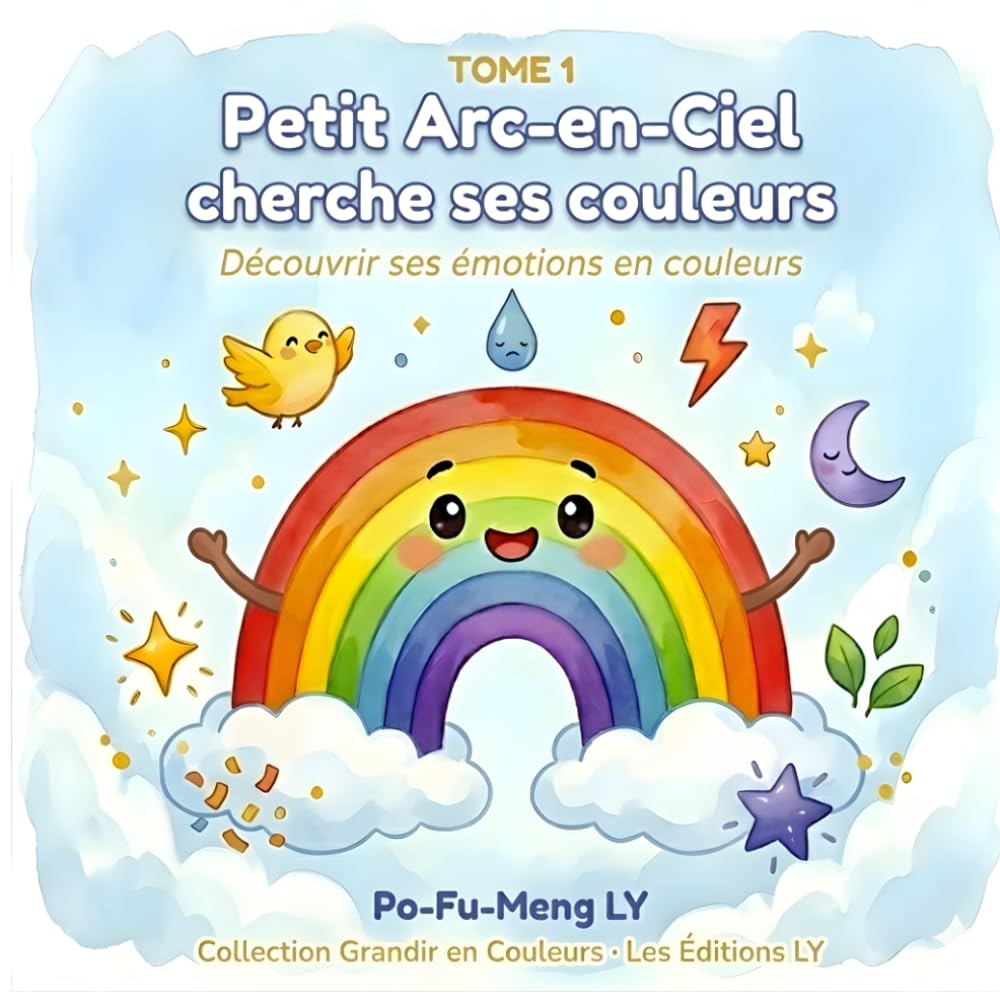 Petit Arc-en-Ciel Cherche ses Couleurs: un Voyage au Pays des Émotions (Grandir en Couleurs)