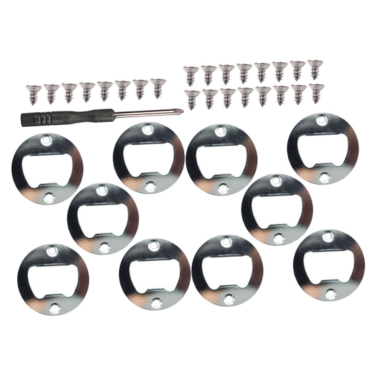Kit inserts pour ouvre bouteille boîte de 2 sets pour fabriquer un cadeau original