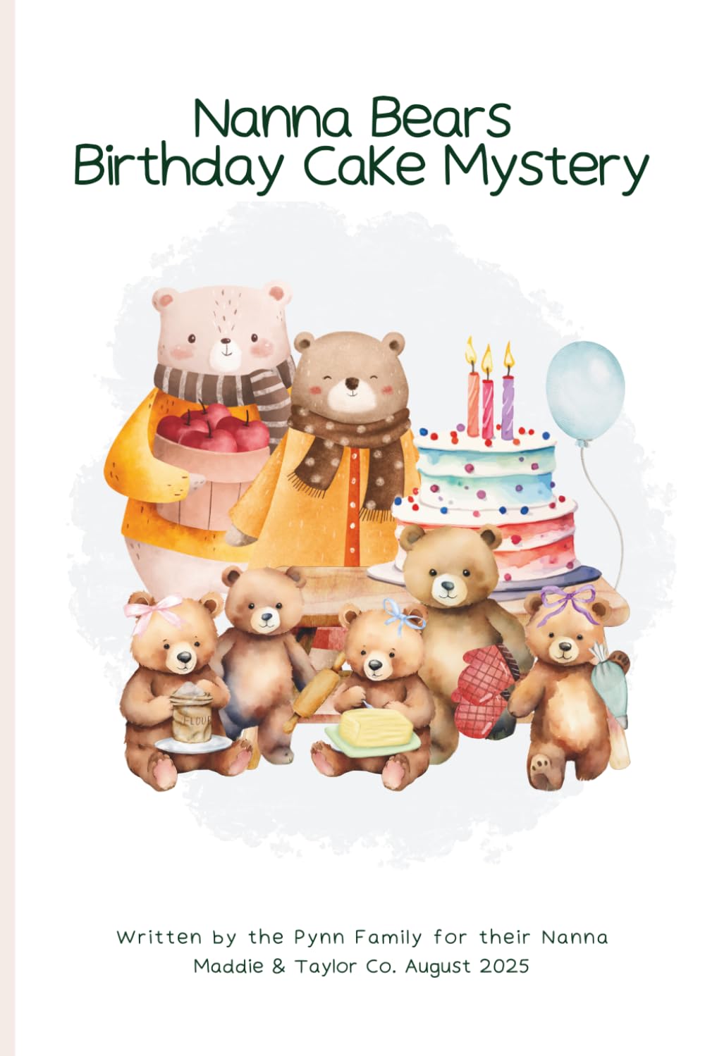 Nanna Bears Birthday Cake Mystery