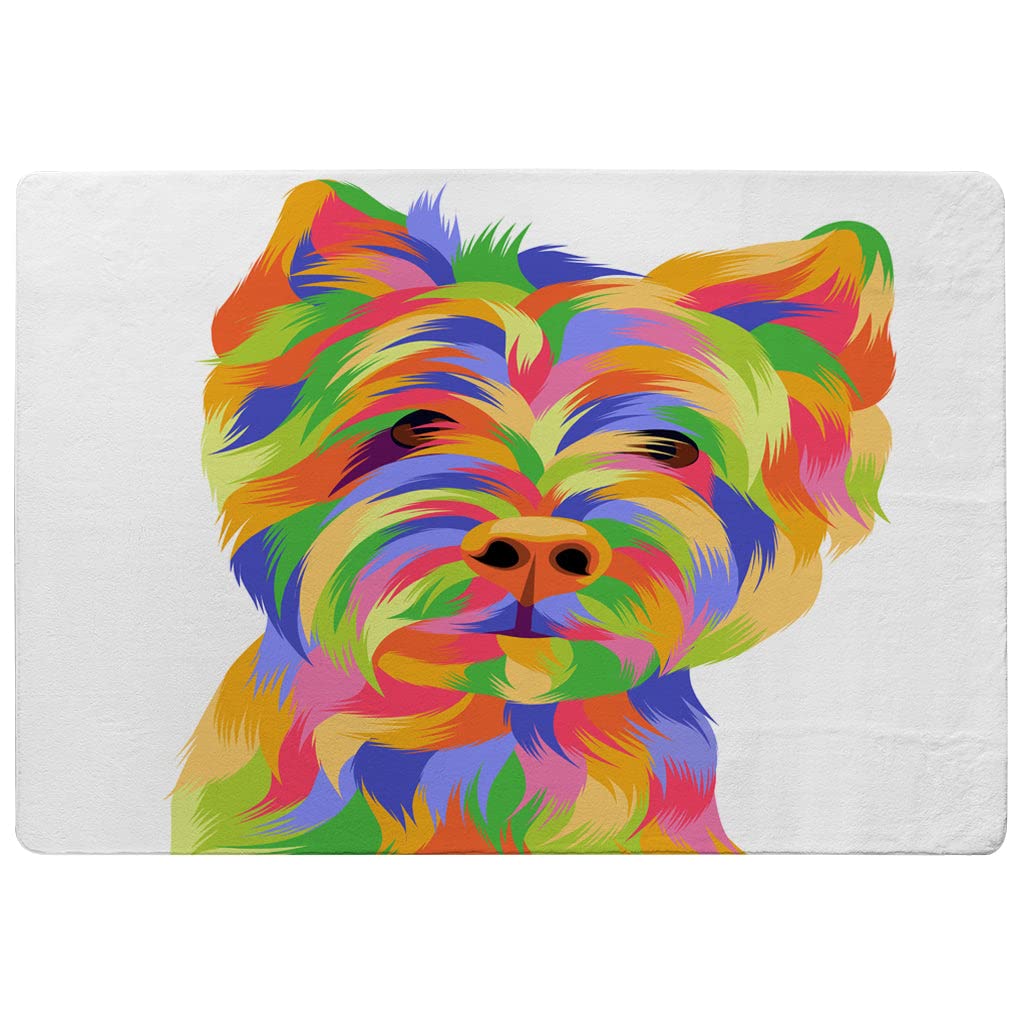 Tapis pour chien au salon - Amazing Illustration M 80 x 150 cm