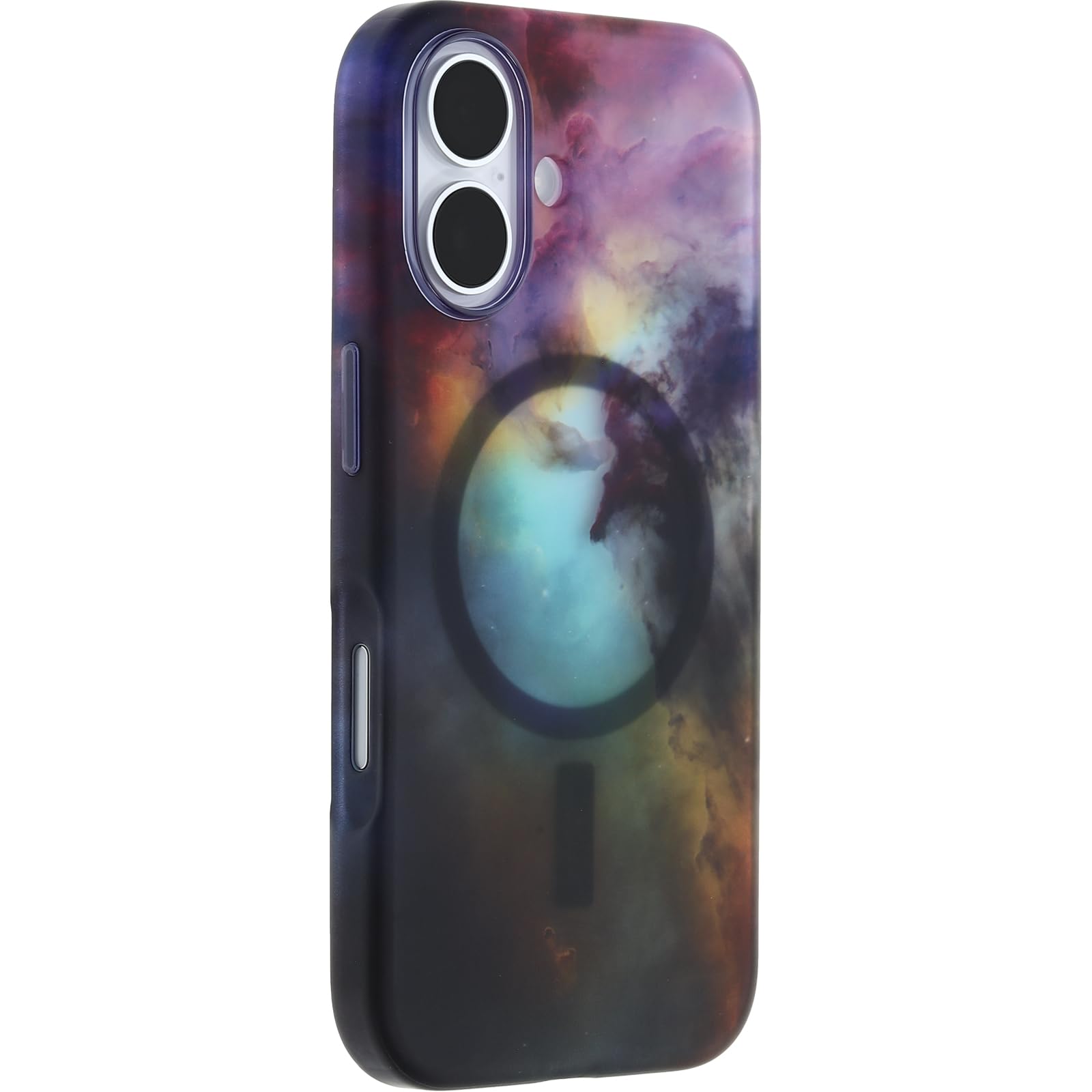 Otterbox Funda Slim & Sturdy MagSafe para iPhone 16, Space | Resistente a golpes y caídas, Ultra-fina, Funda Protectora Fina, Testada con los estándares Militares anticaídas