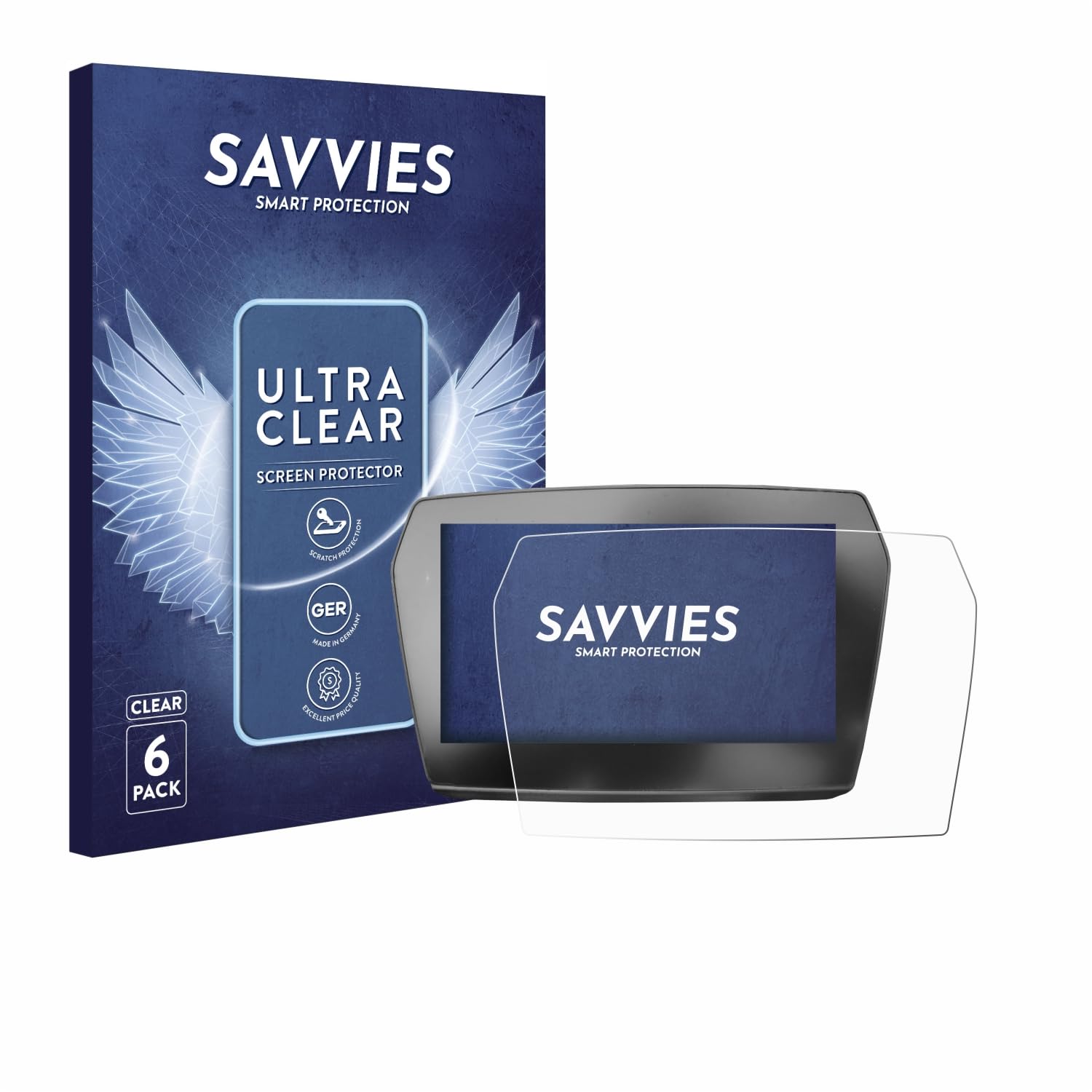 Protector De Pantalla Para Voge 625 2025 - 6 Unidades Ultra Transparentes Y Fáciles De Instalar