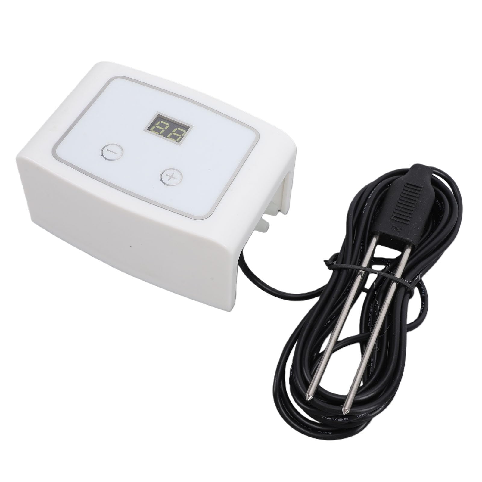 ASHATA Dispositivo de Riego Automático Inteligente para el Cuidado de Plantas de Vacaciones con Detección de Humedad para Uso Interior y Exterior 850 Ml/min