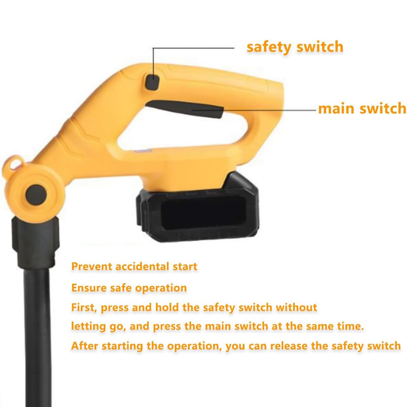 Pala da Neve elettrica Senza Fili, Larghezza 41 cm, spazzaneve a Batteria, con 2 batterie e caricabatteria rapido