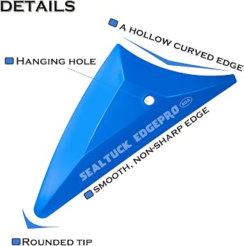 EHDIS 3PCS Window Tint Triangle Squeegee Set with Different Hardness Professional Car Tint Tools Kit for Removing Air Bubbles, Smoothing Film