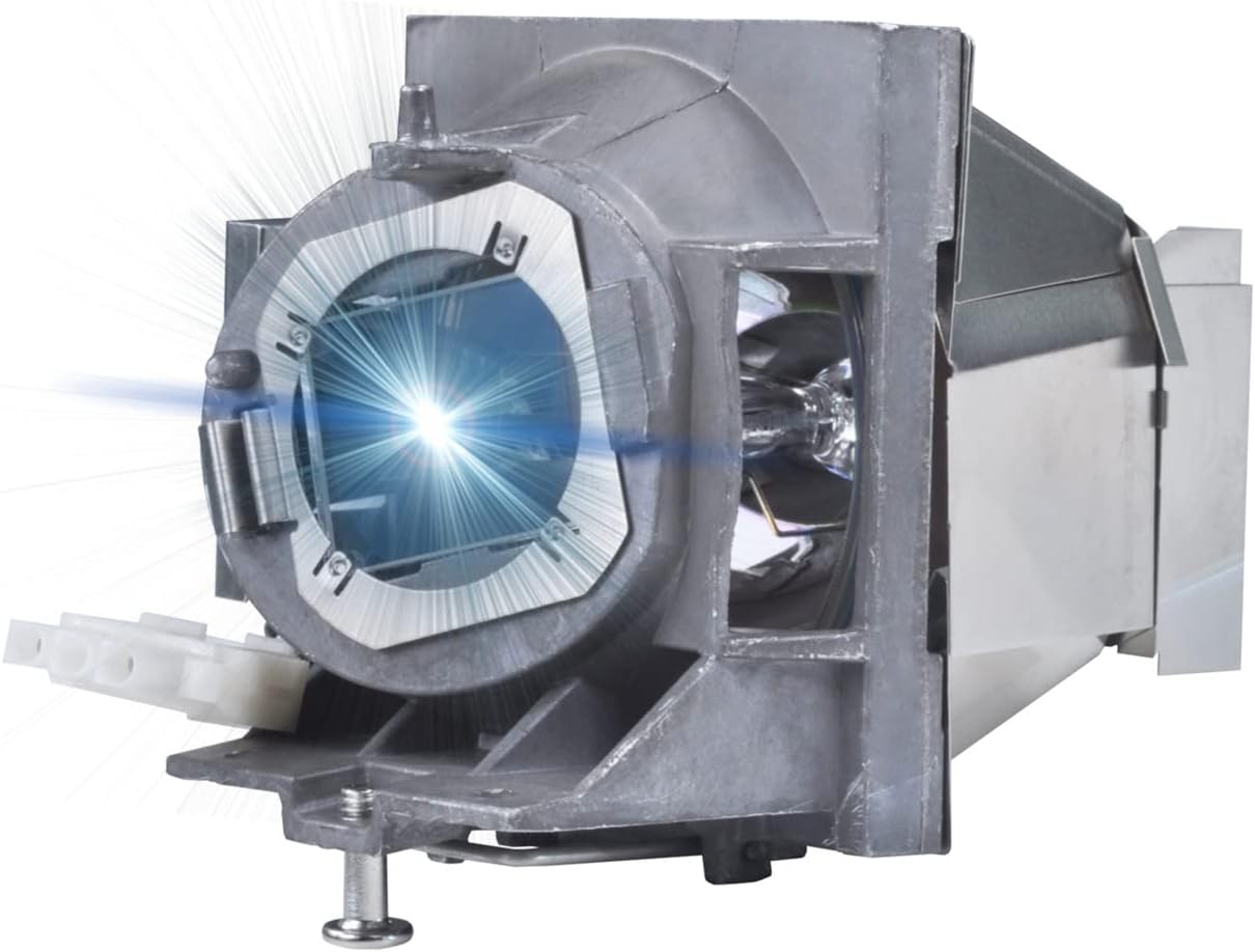 AWO 5J.JGP05.001 Replacement Lamp Bulb with Housing Fit for BenQ DX825ST,MS550,MW826ST,MX550,MX604,MX604W,MX808PST,MX808ST,MX825ST Projectors