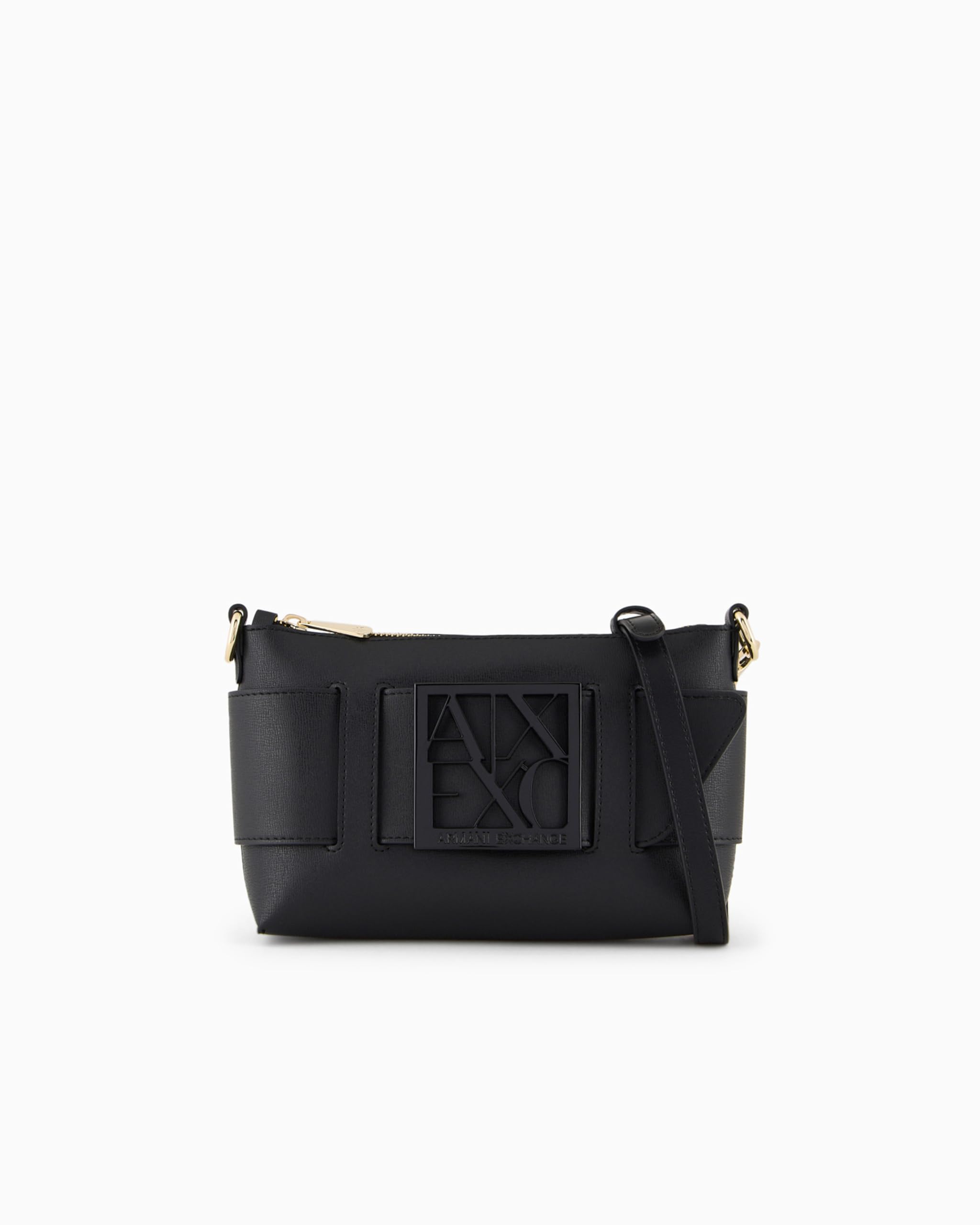 Armani Exchange Susy Schultertasche schwarz