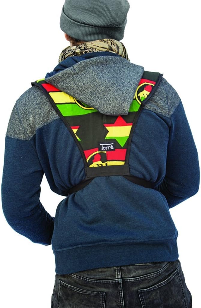 Djembeg belt Rasta, Djembe Backpack