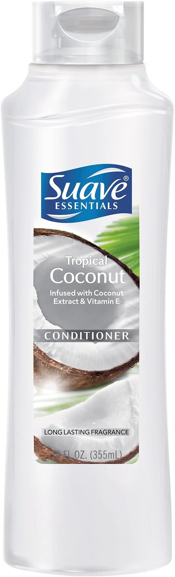 SuaveWholesale Conditioner 12oz Tropical Coconut