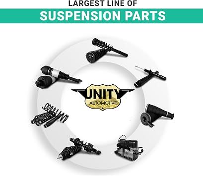 Unity Automotive 11237 Front Left Complete Strut Assembly 2008-2012 Honda Accord